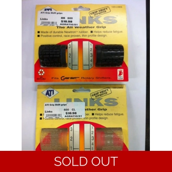 ATI Links Replacement Grip Shift Covers Grips - NOS